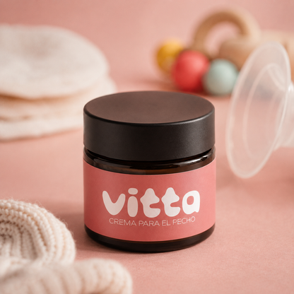 Vitta Crema para el Pecho - Alivio real para los pezones