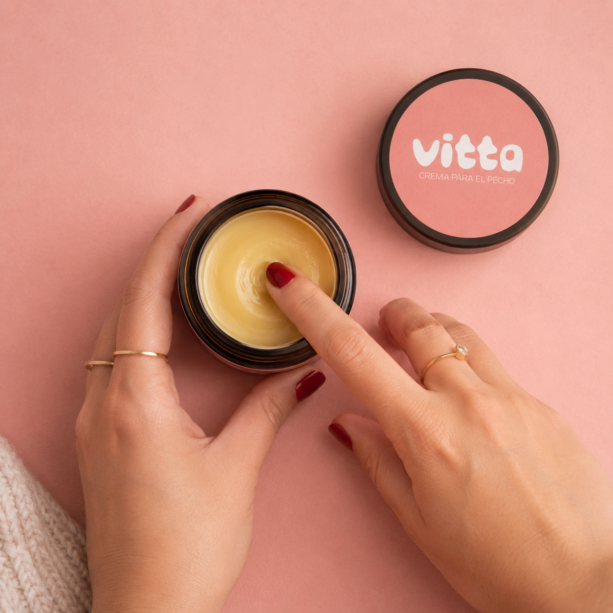 Vitta Crema para el Pecho - Alivio real para los pezones